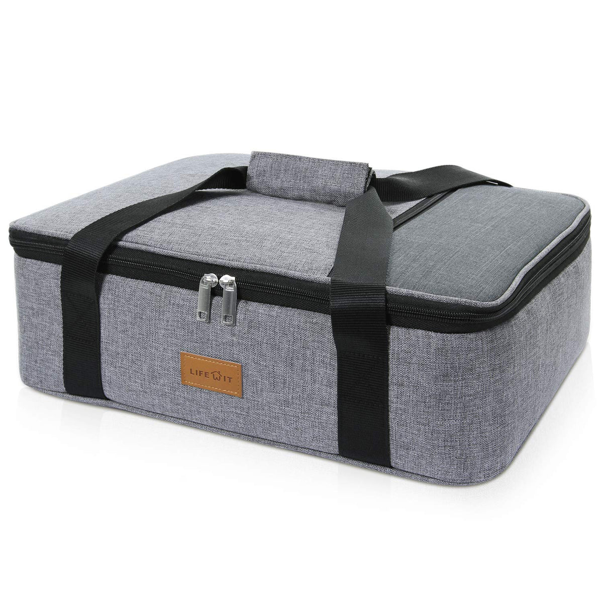 Lava Lunch | Heather Grey Thermal Lunch Box with Insulated Warm & Cold  Compartments | Includes Heat …See more Lava Lunch | Heather Grey Thermal  Lunch