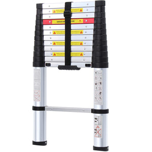 Wolfwise 3.8 deals m telescopic ladder