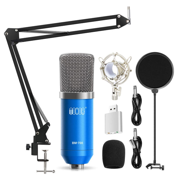  Condenser Microphone XLR,Professional Studio Recording