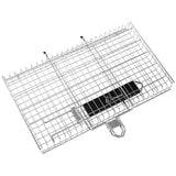 Large Grilling Basket 430 Stainless Steel Removable Wooden Handle BBQ Tool Cooking Fish Vegetable Meat ¡­