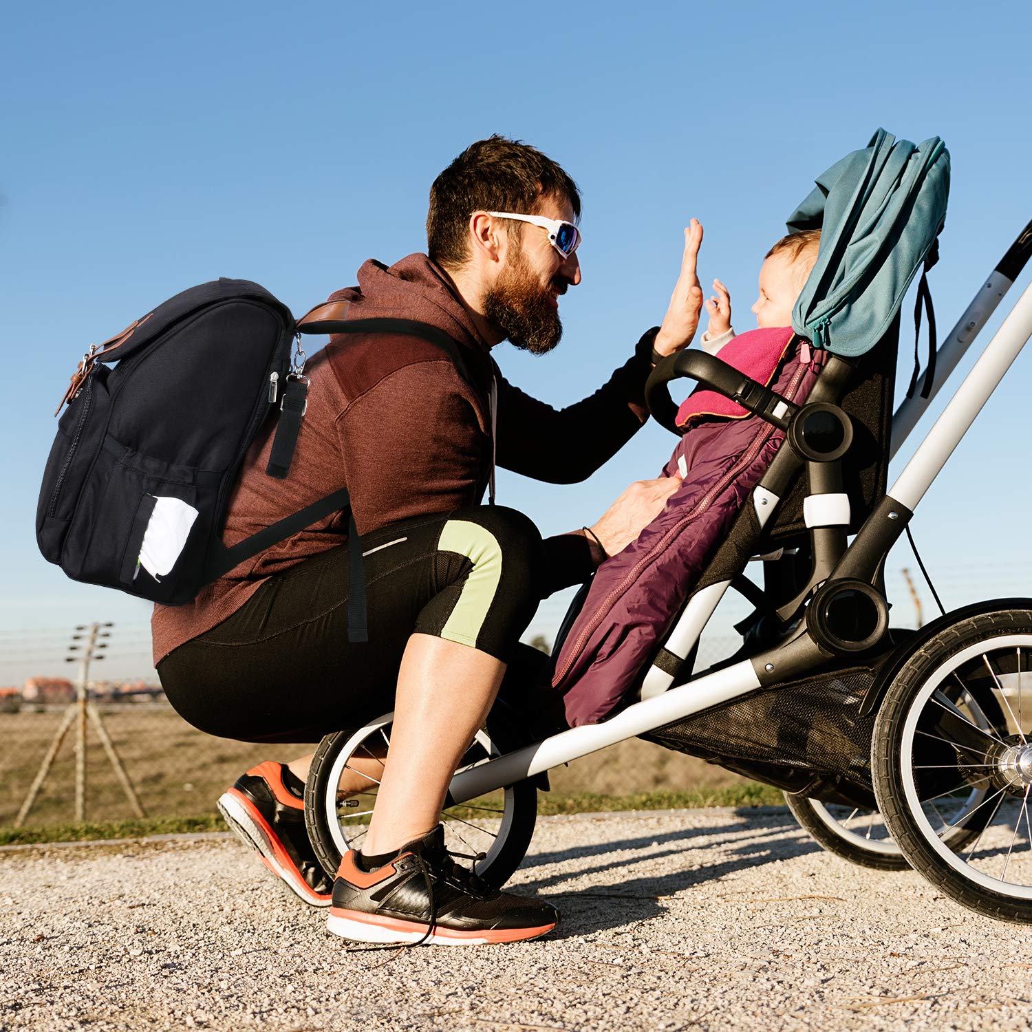 Dad nappy bag best sale