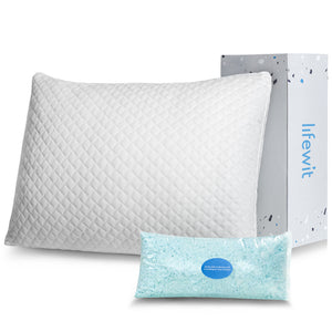 Lifewit Shredded Memory Foam Pillow